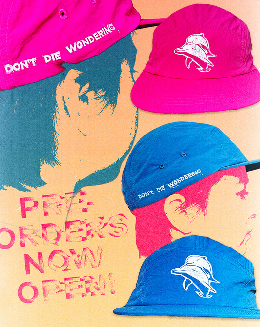 DON'T DIE WONDERING Camp Hat !!!PRE-ORDER!!!