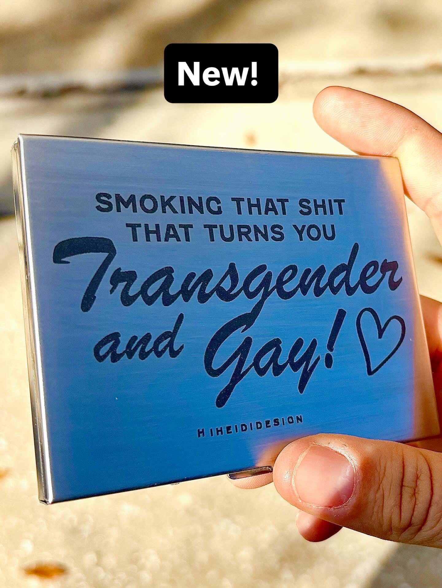 Trans and Gay smokes case