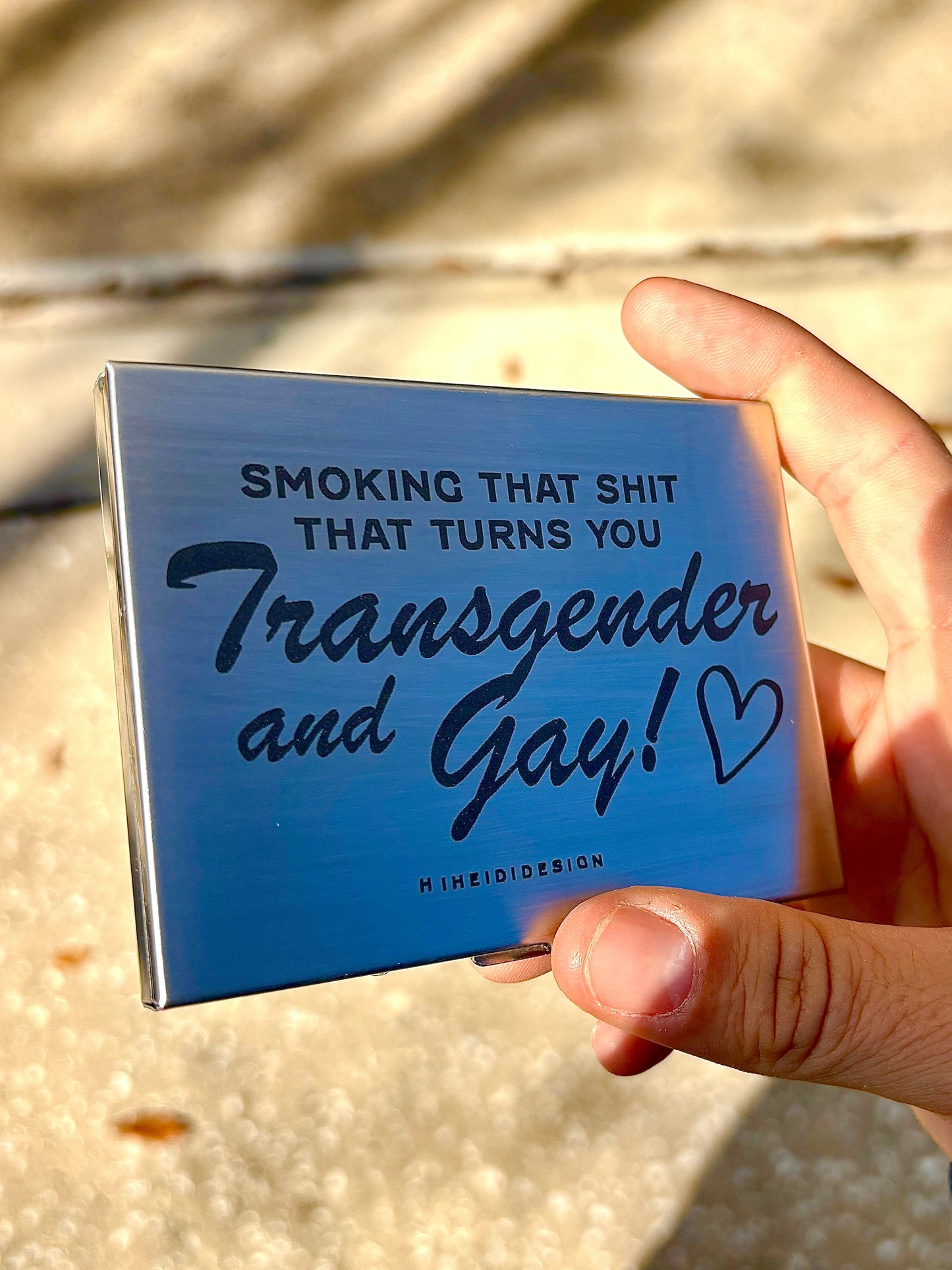 Trans and Gay smokes case