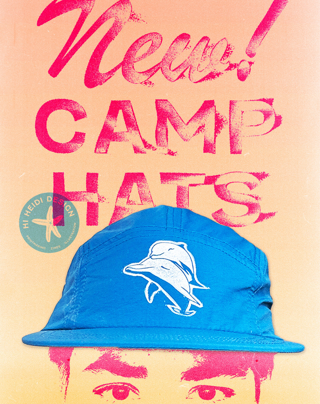 DON'T DIE WONDERING Camp Hat !!!PRE-ORDER!!!