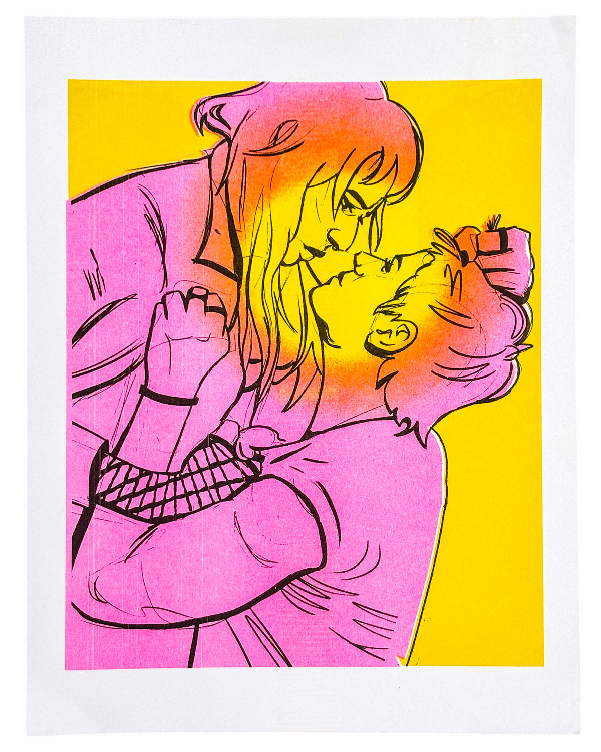 ButchFemme Riso Print